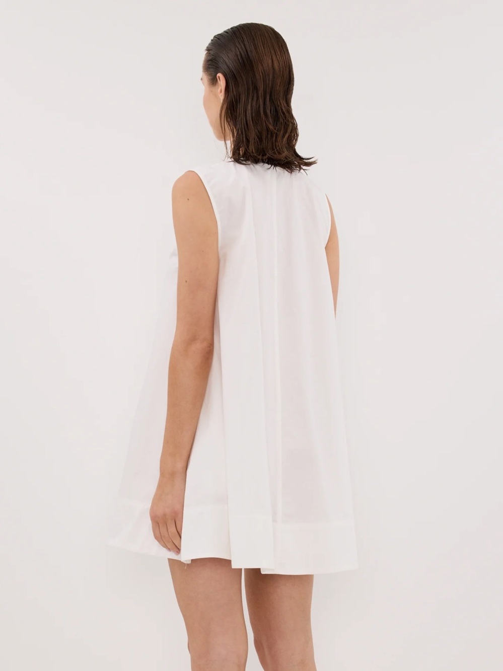 DISSH White Cotton Sleeveless Mini Dress SOLD OUT! BNWT - Picture 5 of 5